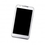 Middle Frame Ring Only for Lenovo S880 Black