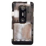 Middle Frame Ring Only For Htc Evo 3d Cdma White By - Maxbhi Com