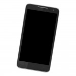 Middle Frame Ring Only for Prestigio MultiPhone 5044 Duo Black