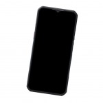 Camera Lens Glass with Frame for Oukitel WP39 Black