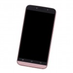 Camera Lens Glass with Frame for Fly Nimbus 6 IQ588 Black