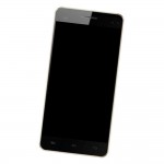 Camera Lens Glass with Frame for Micromax Canvas HD Plus A190 White