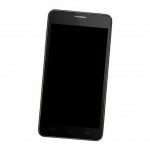 Middle Frame Ring Only for Alcatel Idol Ultra OT-6033x Black