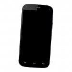 Middle Frame Ring Only for Wiko Darkfull Black