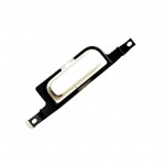 Home Button Outer For Samsung Duos I8262 White By - Maxbhi Com