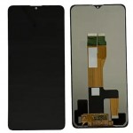 LCD with Touch Screen for Blackview Oscal C30 Pro - Black by Maxbhi.com
