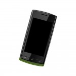 Middle Frame Ring Only for Nokia 500 Fate Black