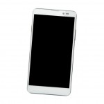 Camera Lens Glass with Frame for ThL T200C White