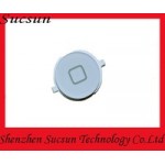 Home button key for Apple iPhone 4 White