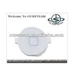 Home button key for Apple iPhone 4 White