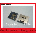 SIM Card Connector for Apple iPhone 5G Cell Phone