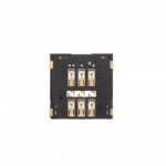 SIM Card Connector for Apple iPhone 5G Cell Phone