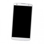 Camera Lens Glass with Frame for LG G Pro 2 F350 Black