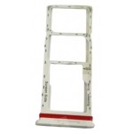 Sim Card Holder Tray For Infinix Smart 9 Hd Silver - Maxbhi Com