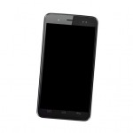 Camera Lens Glass with Frame for Micromax Bolt D321 Blue