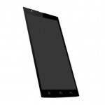 Middle Frame Ring Only for Micromax Canvas Blaze 4G Plus Black