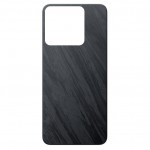 Back Panel Cover For Blackview Wave 8 Black - Maxbhi Com