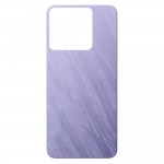 Back Panel Cover For Blackview Wave 8 Purple - Maxbhi Com