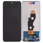 Lcd With Touch Screen For Infinix Smart 9 Hd Silver By - Maxbhi Com