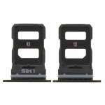Sim Card Holder Tray For Asus Rog Phone 8 Black - Maxbhi Com