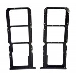 Sim Card Holder Tray For Realme Note 50 Black - Maxbhi Com