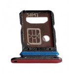 Sim Card Holder Tray For Vivo Iqoo Neo9 5g Red - Maxbhi Com