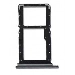 Sim Card Holder Tray For Xiaomi Poco M6 Pro 4g Black - Maxbhi Com