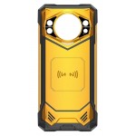Back Panel Cover For Doogee S200x Yellow - Maxbhi Com