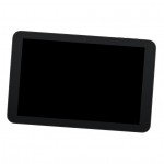 Lcd Frame Middle Chassis For Kyocera Duraslate White By - Maxbhi Com