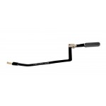 Fingerprint Sensor Flex Cable For Doogee Fire 6 Black By - Maxbhi Com