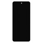Lcd With Touch Screen For Philips S6206 Black By - Maxbhi Com