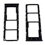 Sim Card Holder Tray For Tcl 505 Black - Maxbhi Com