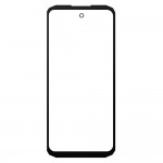 Replacement Front Glass For Doogee Fire 6 Black By - Maxbhi Com