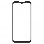 Replacement Front Glass For Doogee S200x Black By - Maxbhi Com