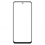 Replacement Front Glass For Philips S6206 White By - Maxbhi Com
