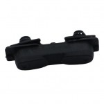 Volume Side Button Outer For Kyocera Duraforce Ultra Black By - Maxbhi Com
