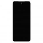 Lcd With Touch Screen For Philips S7710 Omni 10 White By - Maxbhi Com