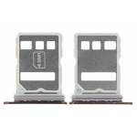 Sim Card Holder Tray For Huawei Pura 70 Ultra Brown - Maxbhi Com