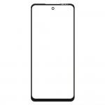 Replacement Front Glass For Philips S6210 Essence 10 Black By - Maxbhi Com