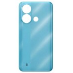 Back Panel Cover For Zte Blade A33s Blue - Maxbhi Com