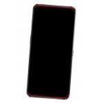 Lcd Frame Middle Chassis For Lenovo Legion Duel Black By - Maxbhi Com