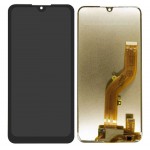 Lcd With Touch Screen For Zte Blade A33s Silver By - Maxbhi Com