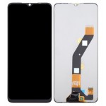 Lcd With Touch Screen For Zte Blade A34 Grey By - Maxbhi Com