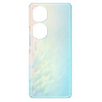 Back Panel Cover For Honor 90 Pro Blue - Maxbhi Com