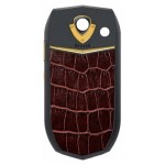 Back Panel Cover For Oukitel K16 Brown - Maxbhi Com