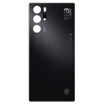 Back Panel Cover For Zte Nubia Red Magic 9 Pro Black - Maxbhi Com
