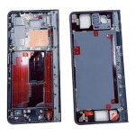 Lcd Frame Middle Chassis For Honor Magic Vs2 Black By - Maxbhi Com