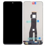 Lcd With Touch Screen For Honor Play 50 Plus Black By - Maxbhi Com