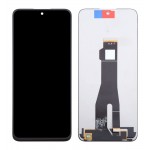 Lcd With Touch Screen For Honor Play 8t 5g Silver By - Maxbhi Com