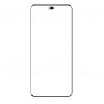Replacement Front Glass For Honor 90 Pro Black By - Maxbhi Com